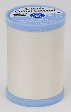Quilting and Piecing Thread 35wt 250yd Pearl