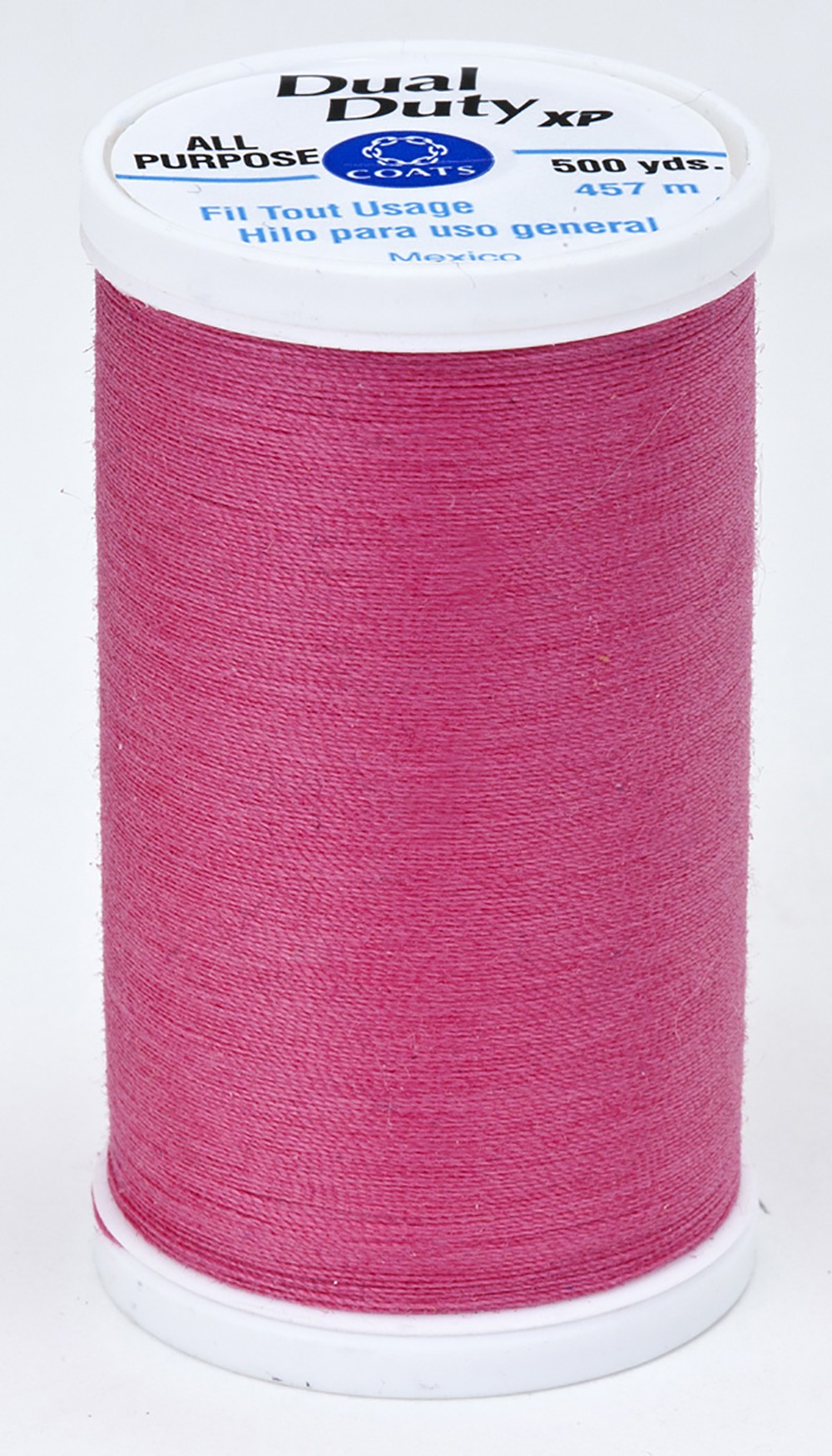 Dual Duty XP Polyester Thread 500yds Hot Pink