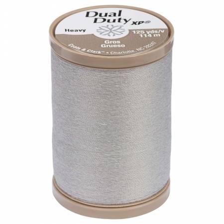 Dual Duty XP Heavy Thread size 40 125 yds Nugrey