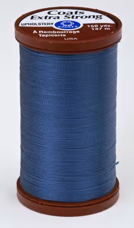 Coats Extra Strong & Upholstery Thread 150 yds Soldier Blue