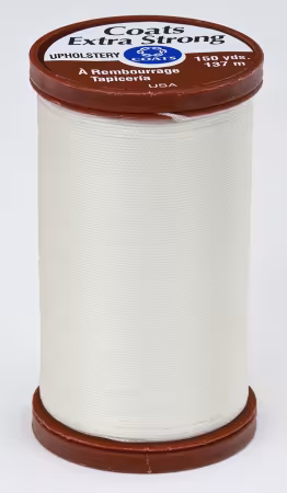 Coats Extra Strong & Upholstery Thread 150 yds Natural