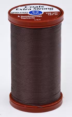 Coats Extra Strong & Upholstery Thread 150 yds Chona Brown