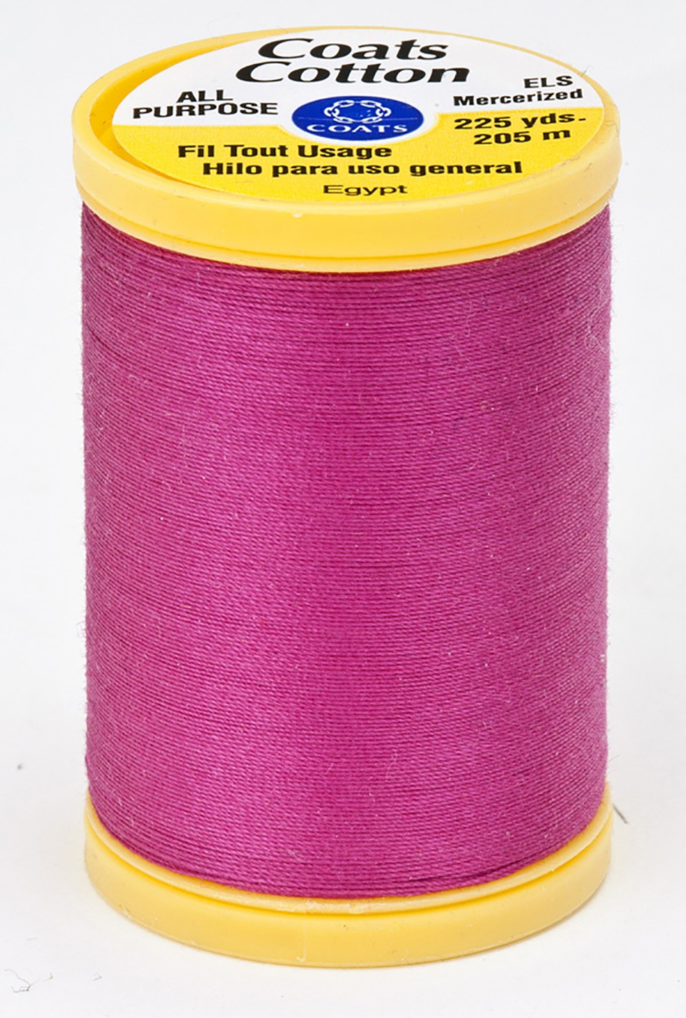 Coats Cotton Sewing Thread 225 yds Red Rose