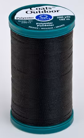 Coats Outdoor 200yds Black