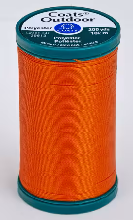 Coats Outdoor 200yds Tangerine
