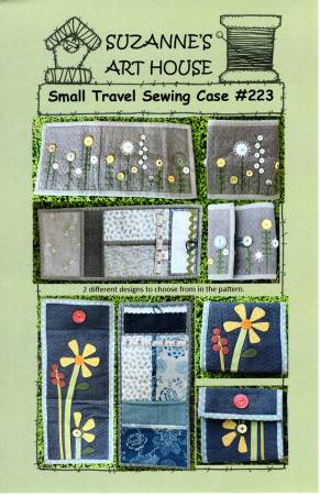 Small Travel Sewing Case