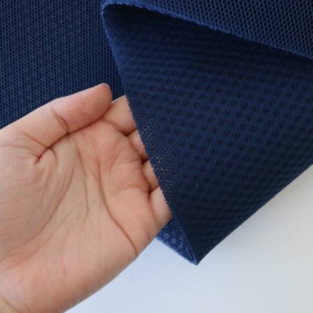 Air Mesh Navy 1yd