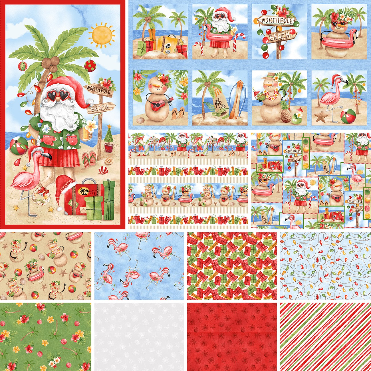 Product Image For SANTAONVACATION10.