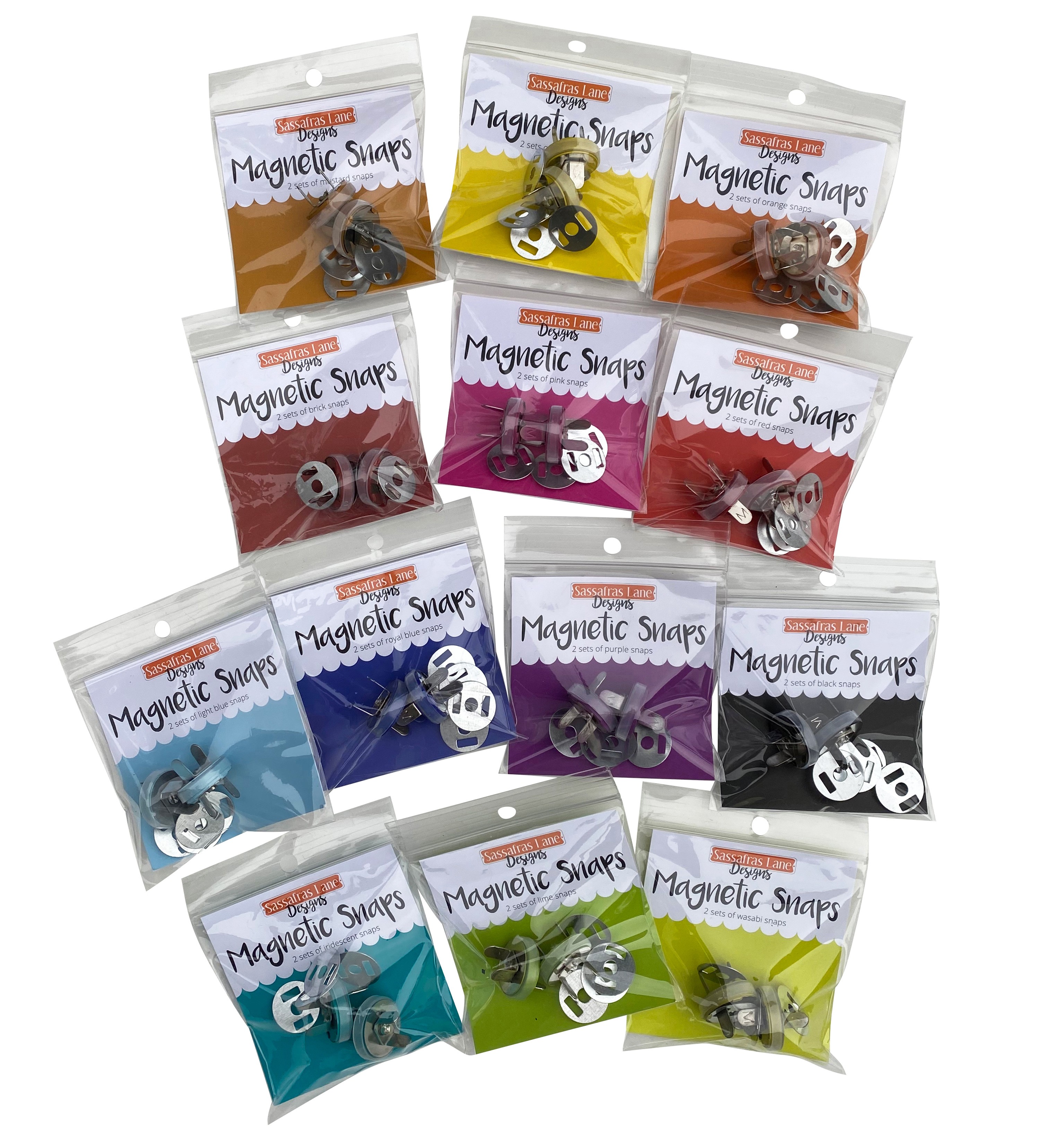 Magnetic Snaps Sampler Pack