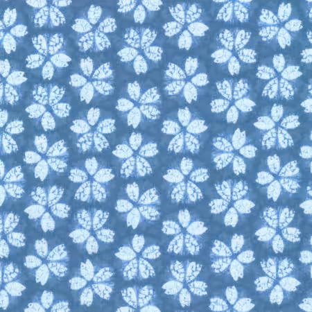 Cherry Blossoms Blue