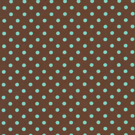 Dots Brown/Mint
