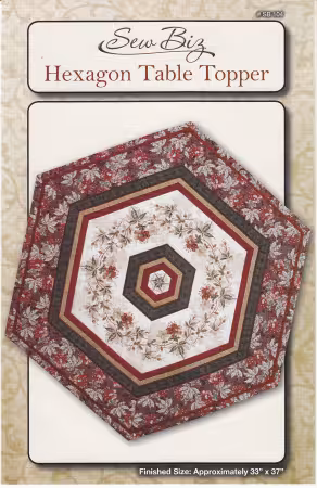 Hexagon Table Topper