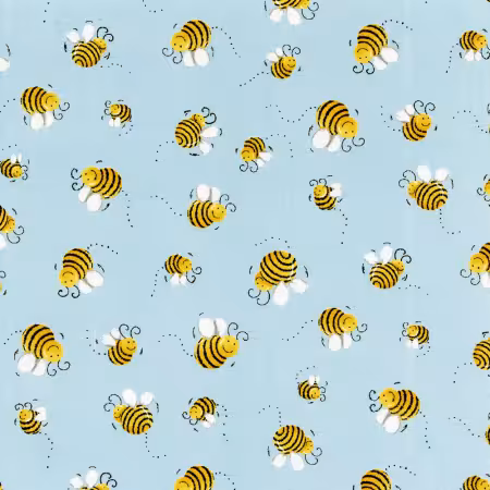 Blue Susybee Bees