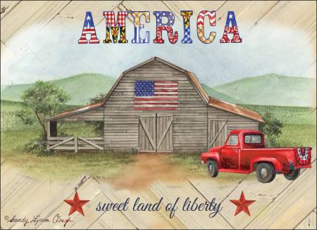 Note Cards Sweet Land Of Liberty