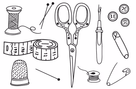 Notions Temporary Tattoo Sheet