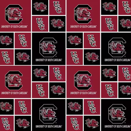 Burgundy/Black South Carolina