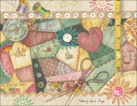 Note Cards Blessing Quilt
