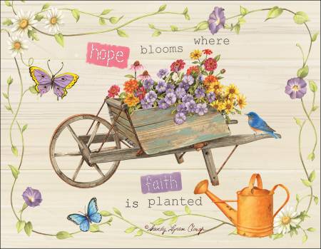 Note Cards Rustic Wheelbarrow