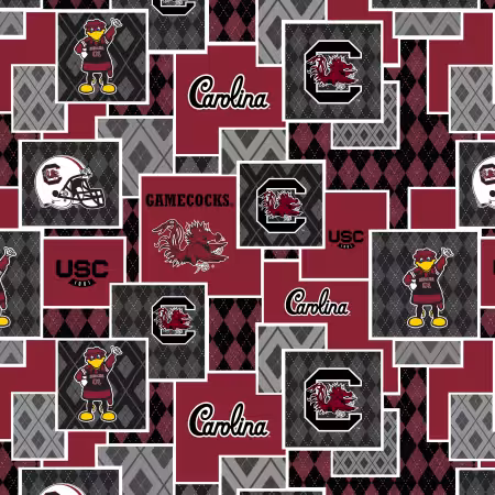 SO Carolina Argyle Boxes-Cotton