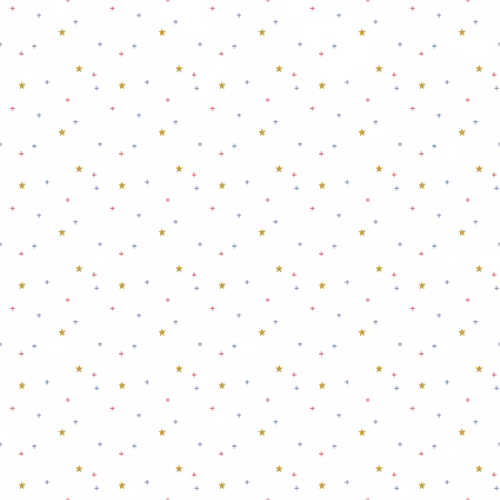 Sparkler Star White