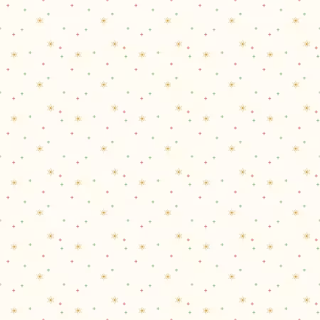 Sparkler Snowflake Cotton