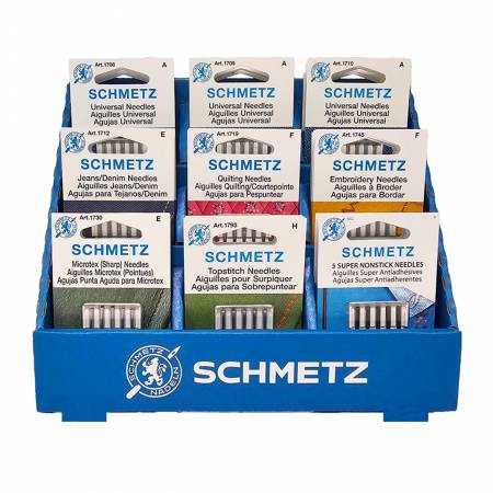 Schmetz Counter Top Display with Needles