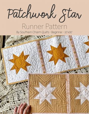 Patchwork Star Runner Pattern