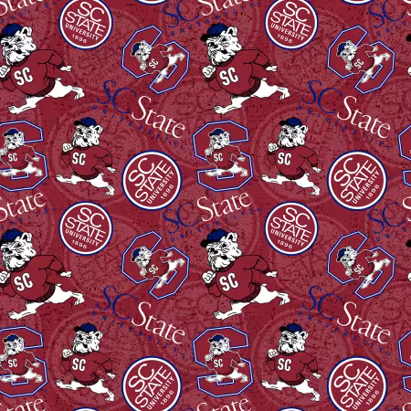 NCAA South Carolina State University Digitally Printed