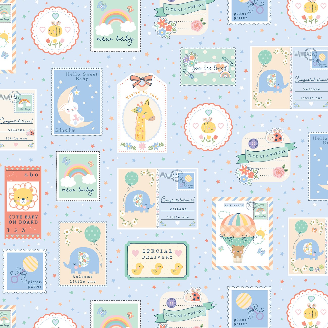 Product Image For SDEL6686-BABYBLUE.