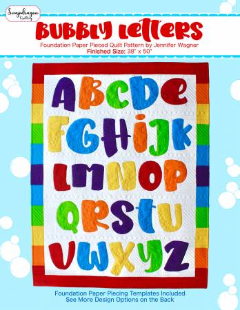 Bubbly Letters