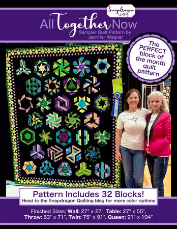 All Together Now Quilt Pattern