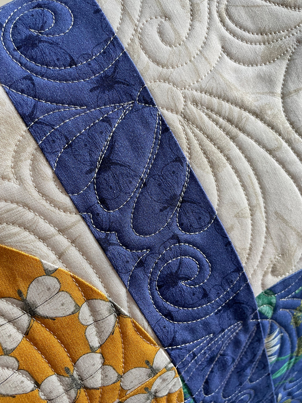 Bouncing By Quilt Pattern