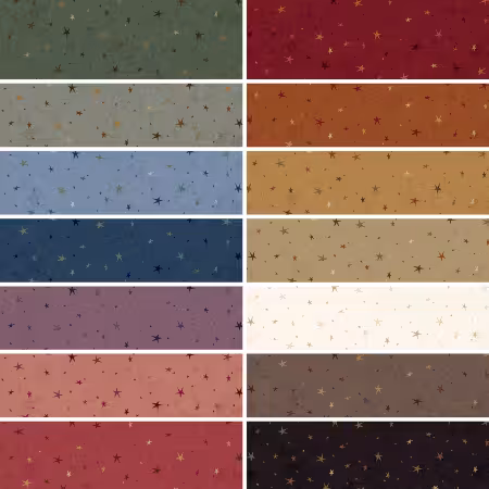 Assortment Seeing Stars, 14pcs x 15yds