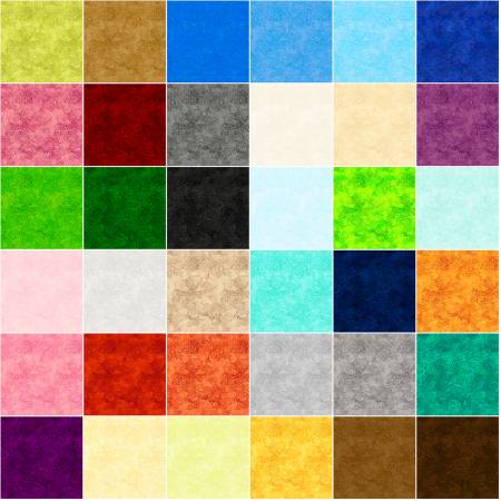 2-1/2in Strips Serenity, 40pcs/bundle