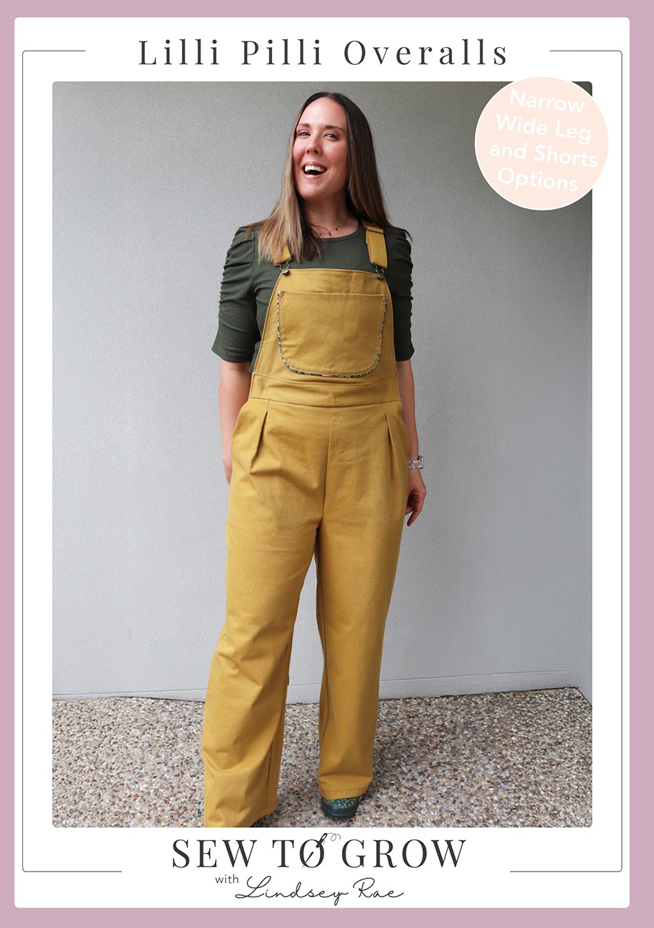 Lilli Pilli Overalls By Marsh, Lindsey