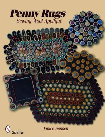 Penny Rugs Sewing Wool Applique
