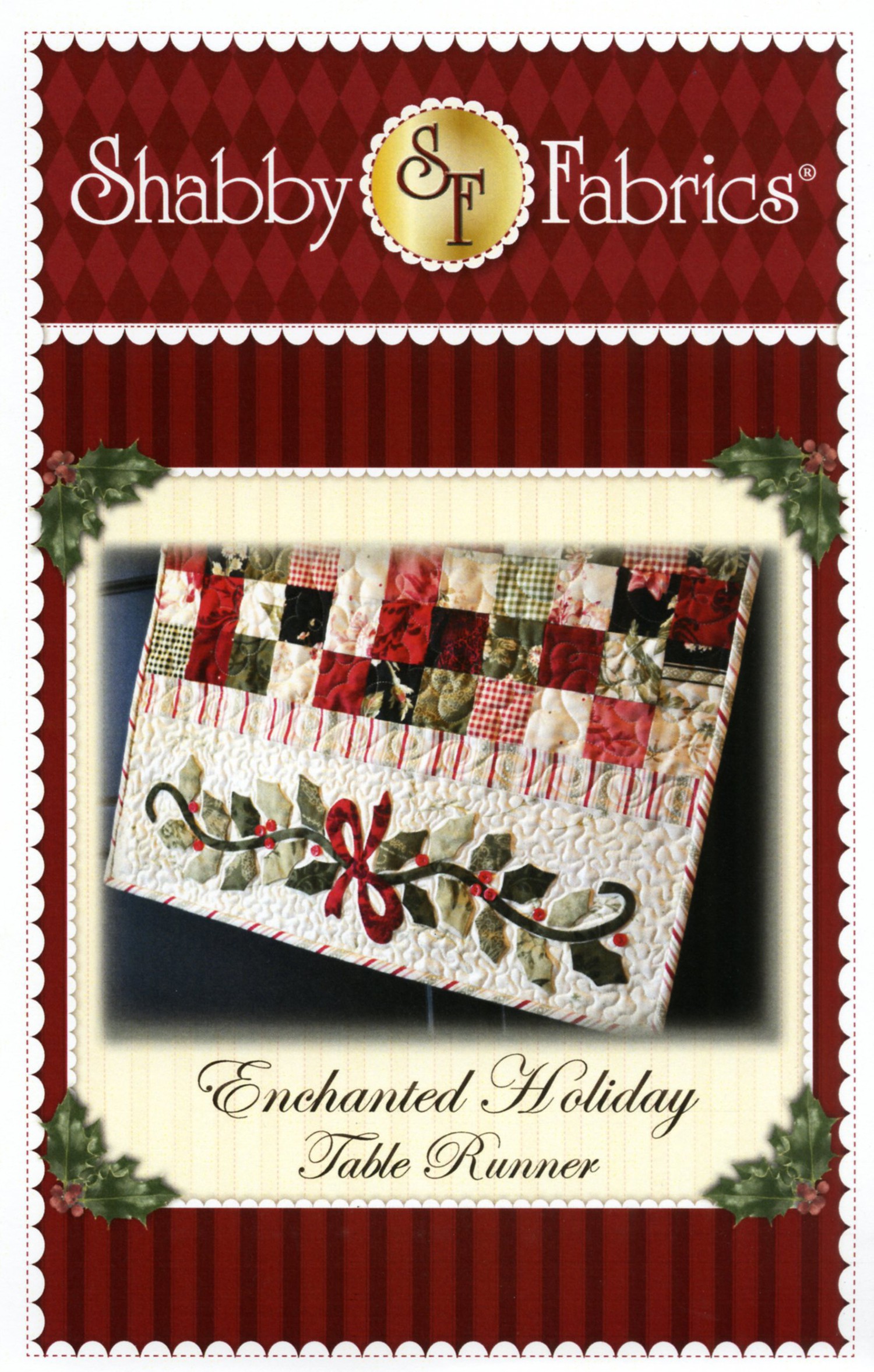 Enchanted Holiday Table Runner By Bosworth, Jennifer