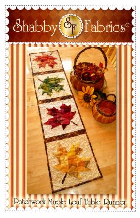 Patchwork Maple Leaf Table Runner