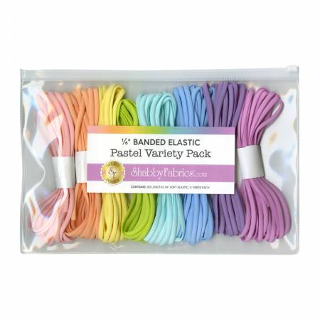 Elastic Variety Pack 8pk - Pastel Set