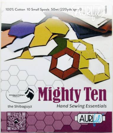 Mighty Ten Thread Collection 50wt 10 Small Spools