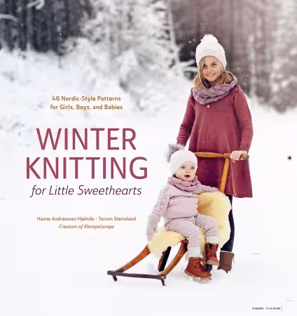 Winter Knitting for Little Sweethearts