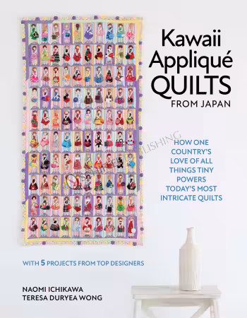 Kawaii Appliqué Quilts from Japan