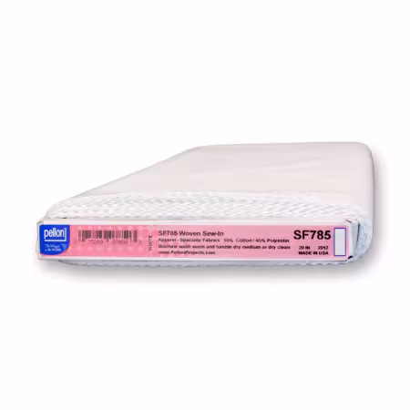 Shape Flex Woven Sew In Cotton and Polyester Pellon 20in x 15yds White