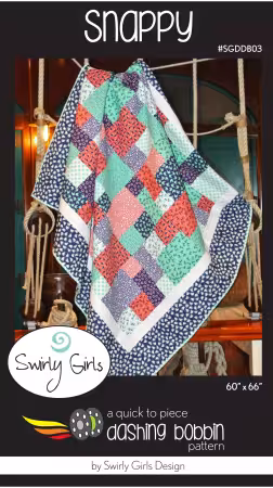 Snappy - Quick to Piece Dashing Bobbin Pattern