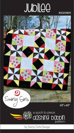 Jubilee - Quick to Piece Dashing Bobbin Pattern