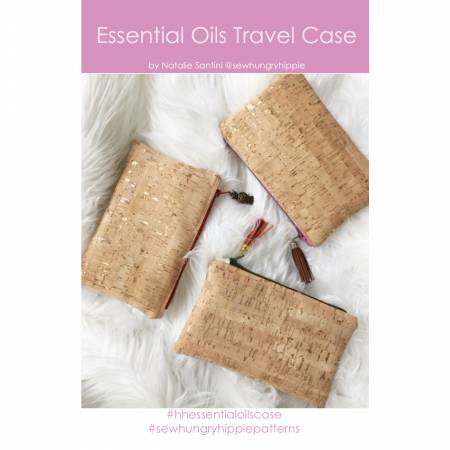 Essential Oils Travel Case Sewing Pattern