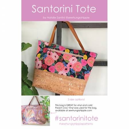 Santorini Tote Sewing Pattern