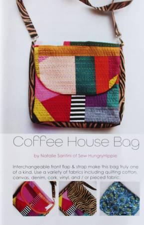 Coffee House Bag Sewing Pattern