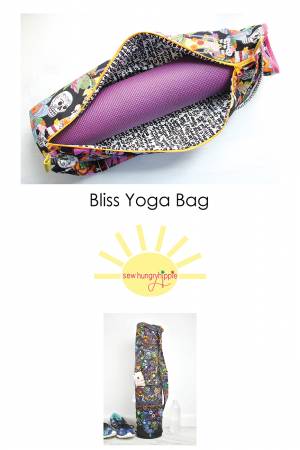 Bliss Yoga Bag Sewing Pattern