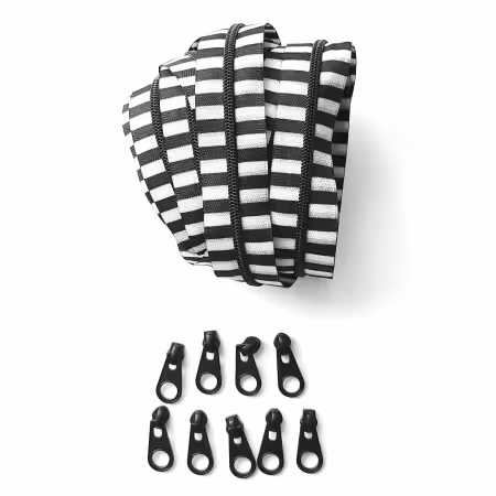 Bold Stripes Zipper Pack